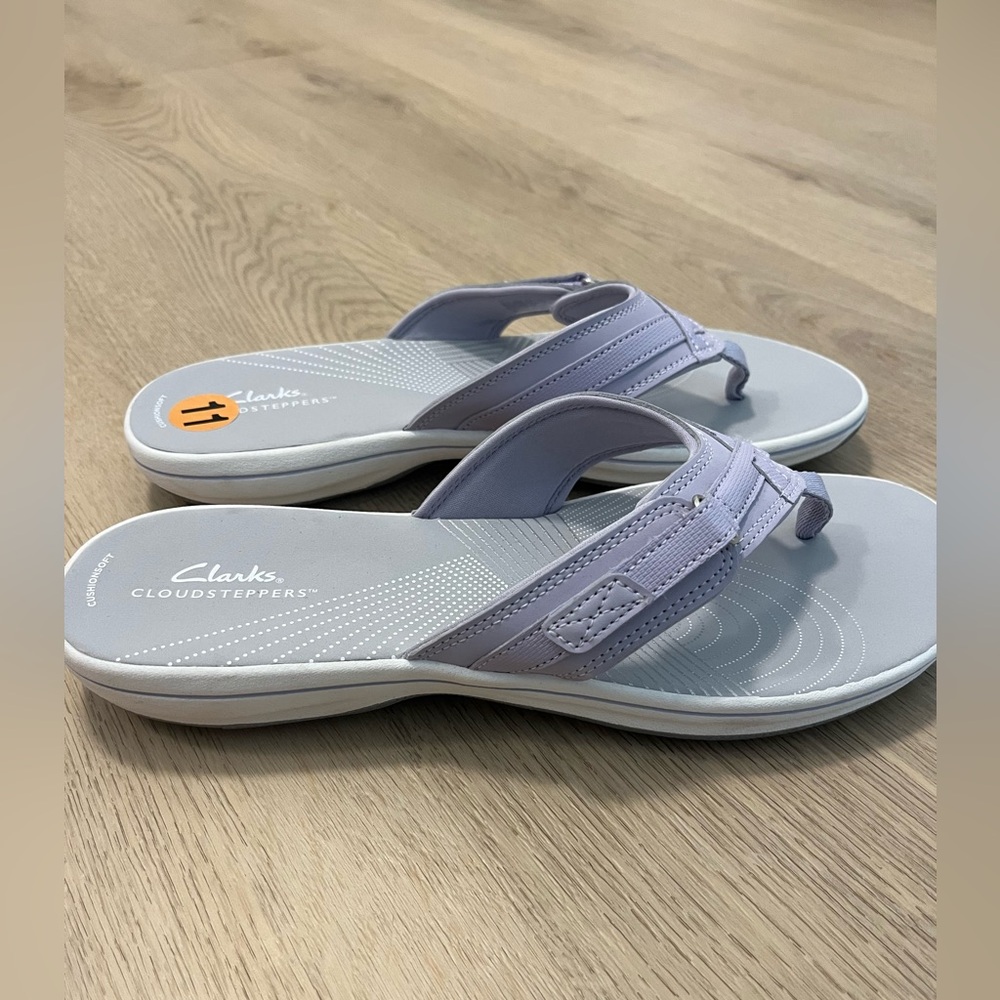 Clarks Cloudsteppers Breeze Reyna Sandals - Picture 2 of 4